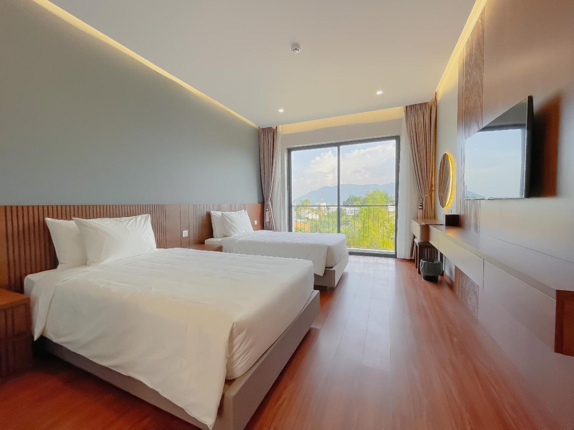 Sunflower Hotel & Resort باو لوك المظهر الخارجي الصورة