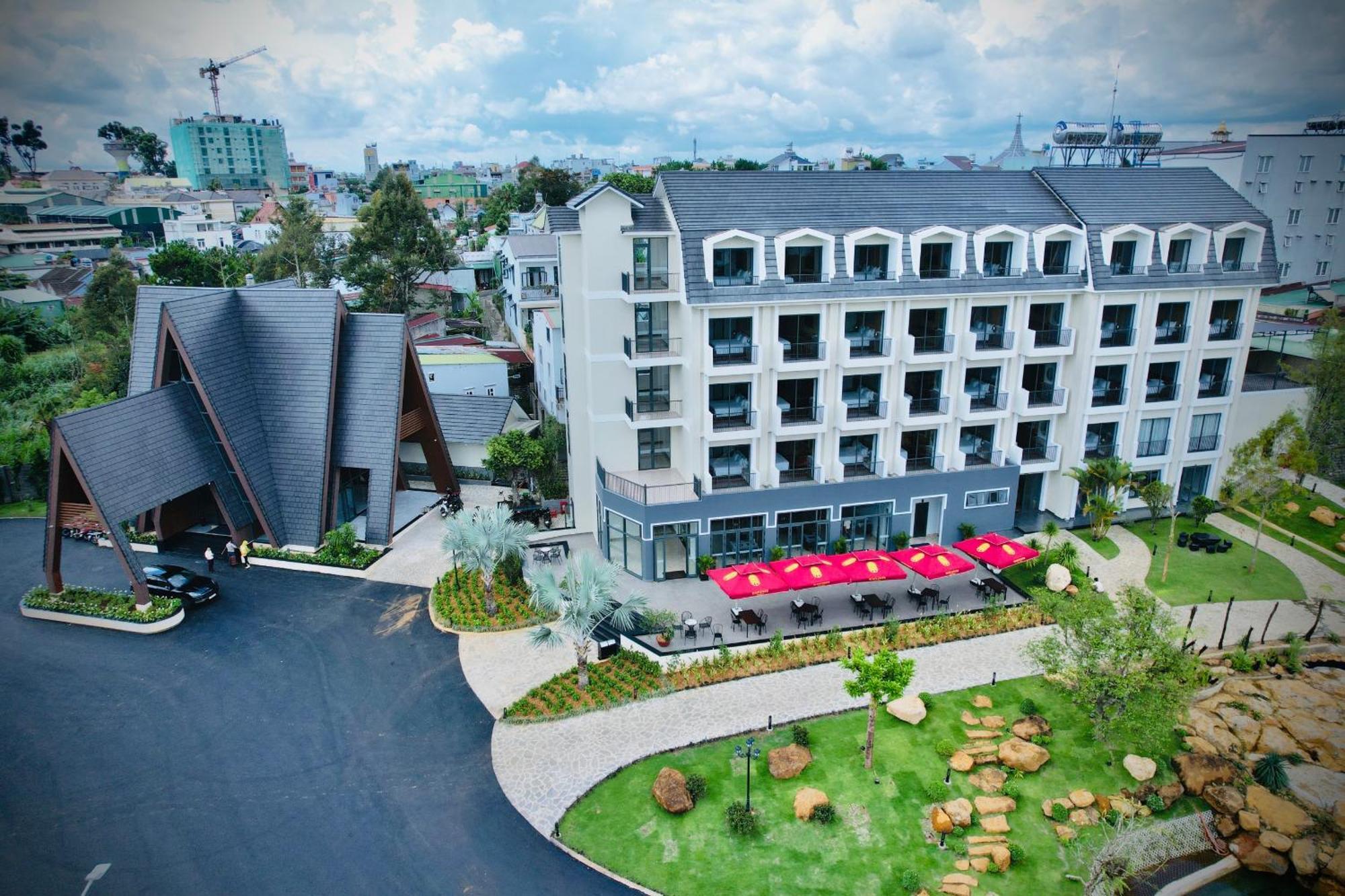 Sunflower Hotel & Resort باو لوك المظهر الخارجي الصورة