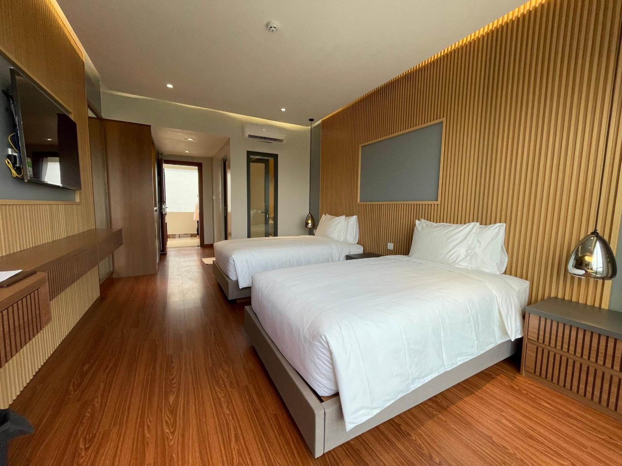 Sunflower Hotel & Resort باو لوك المظهر الخارجي الصورة